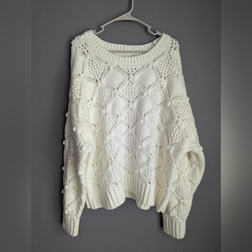 Lucky Brand women's crewneck sweater size XXL 28x36 x28